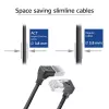 ACT Cat6a U/FTP (STP) Netzwerkkabel DA7905, 5 m, RJ-45 auf RJ-45, schwarz
