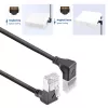 ACT-Netzwerkkabel Cat6a U/FTP (STP) RJ-45–RJ-45 1,5 m Schwarz DA7951