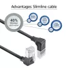 ACT-Netzwerkkabel Cat6a U/FTP (STP) RJ-45–RJ-45 1,5 m Schwarz DA7951