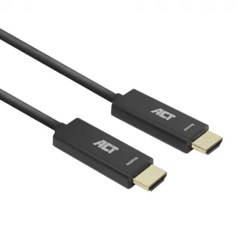 ACT HDMI 2.0 Aktives Optisches Kabel 30 m – Premium High Speed 4K, HDMI-A Stecker auf HDMI-A Stecker, 18 Gbit/s, LSZH