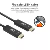 ACT 80 Meter HDMI Premium High Speed 4K aktives optisches Kabel v2.0 LSZH HDMI-A Stecker – HDMI-A Stecker