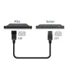 ACT Stromkabel C20–C21 IEC60320 schwarz 1,5 m, 16 A, 250 V