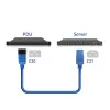 Powercord ACT C20–C21 IEC60320 blau 2 m, 16 A, 250 V