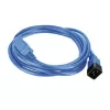 Netzkabel ACT C20–C21 IEC60320 blau 16A 250V 2,5m