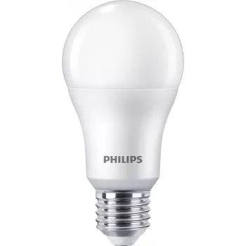Philips Birne 100W A65 E27 x6, 13 W, 100 W, E27, 1521 lm, 15000 h, Warmweiß