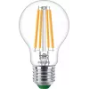 Philips Filament Birne Klar 60W A60 E27, 4 W, 60 W, E27, 840 lm, 50000 h, Warmweiß
