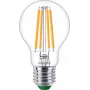 Philips Filament Birne Klar 60W A60 E27, 4 W, 60 W, E27, 840 lm, 50000 h, Warmweiß