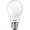 Philips Filament Bulb Frosted 60W A60 E27, 4 W, 60 W, E27, 840 lm, 50000 h, Warmweiß
