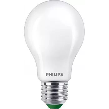 Philips Filament Bulb Frosted 60W A60 E27, 4 W, 60 W, E27, 840 lm, 50000 h, Warmweiß