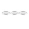 Einbaustrahler Philips 929003712102, rund LED, 1× LED 1000 lm, IP44, dimmbar, weiß