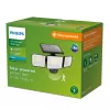 Philips Nysil Solar-LED-Wandleuchte mit Bewegungssensor, 5000 K, IP65