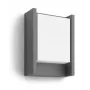Außenwandleuchte Signify Philips Arbour 3,8 W LED anthrazit, 220–240 V, 1-flammig