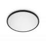 Deckenleuchte Philips Valen 16W LED, schwarz, rund, Warmton, 220–240V