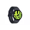 Smartwatch Samsung Galaxy Watch6 44 mm, Graphit, 425 mAh, Touchscreen, Aluminiumgehäuse, Bluetooth, 50 m wasserdicht