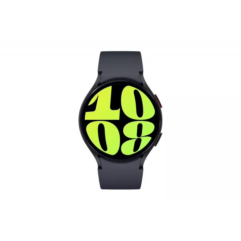 Samsung Galaxy Watch6 3,81 cm (1,5 Zoll) OLED 44 mm Digital 480 x 480 Pixel Touchscreen Graphit Wi-Fi GPS (Satellit)