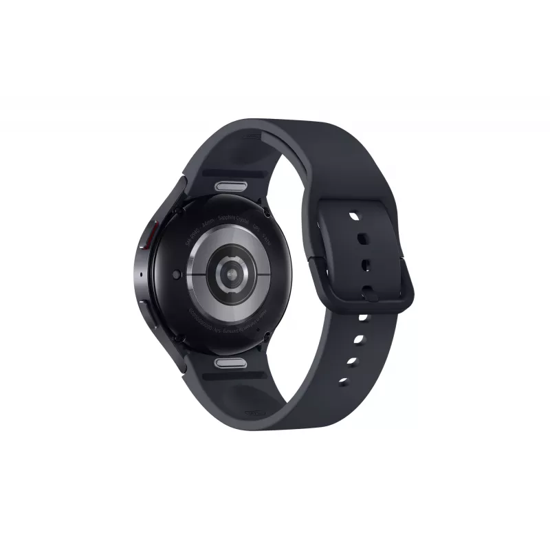 Samsung Galaxy Watch6 3,81 cm (1,5 Zoll) OLED 44 mm Digital 480 x 480 Pixel Touchscreen Graphit Wi-Fi GPS (Satellit)