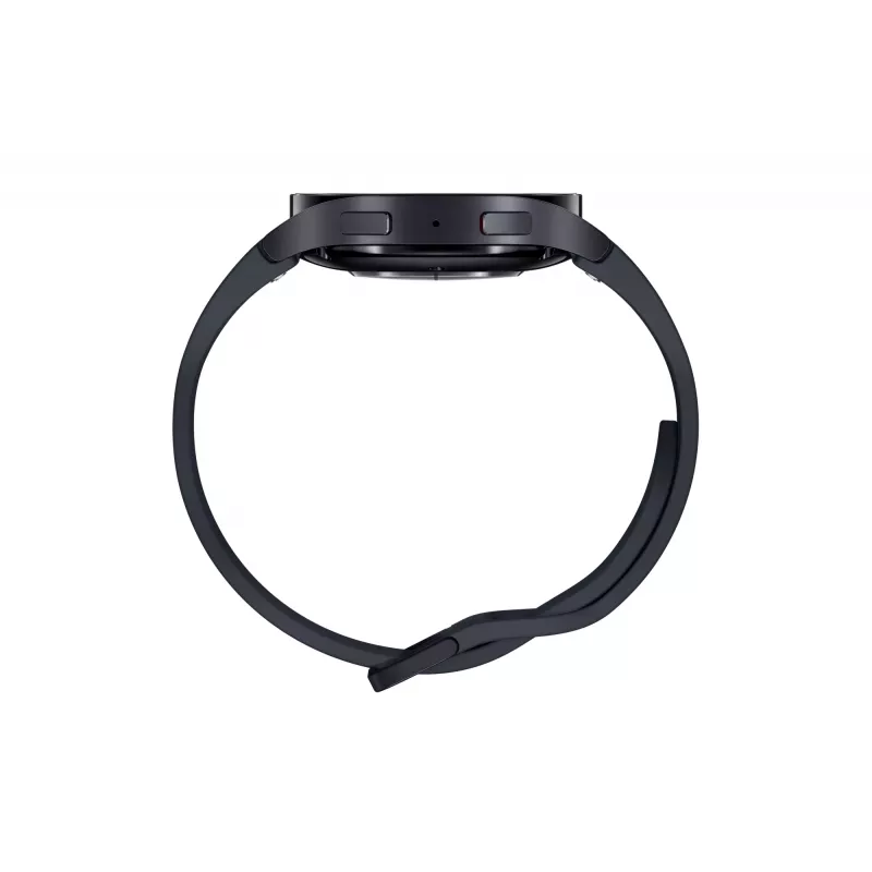 Samsung Galaxy Watch6 3,81 cm (1,5 Zoll) OLED 44 mm Digital 480 x 480 Pixel Touchscreen Graphit Wi-Fi GPS (Satellit)