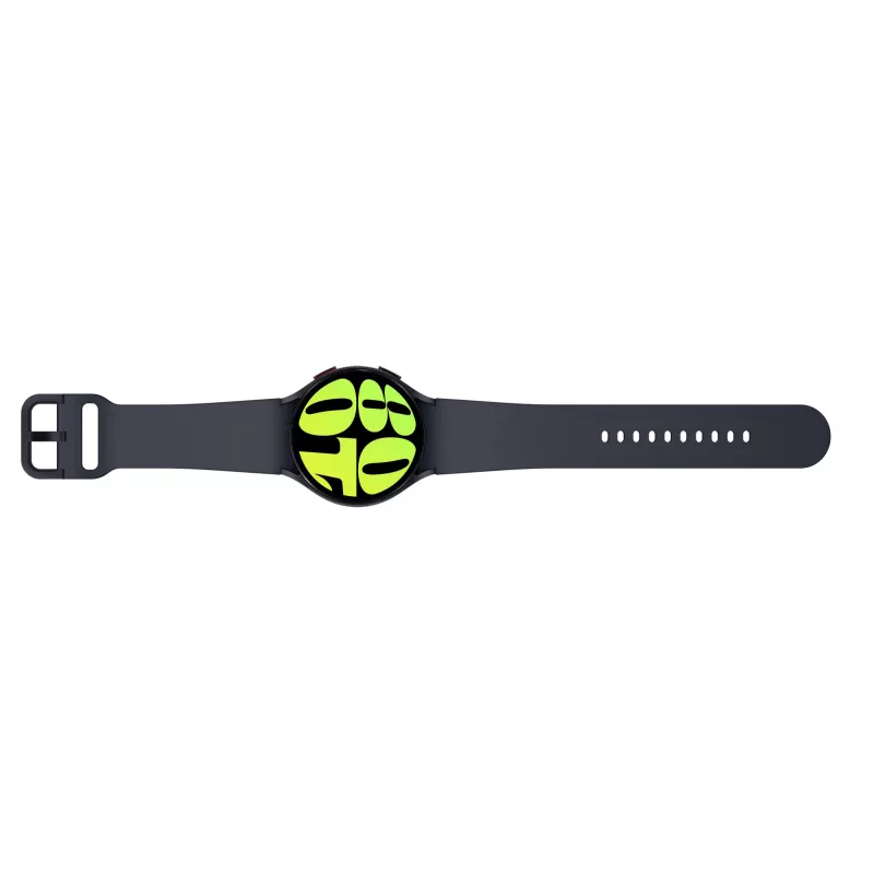 Samsung Galaxy Watch6 3,81 cm (1,5 Zoll) OLED 44 mm Digital 480 x 480 Pixel Touchscreen Graphit Wi-Fi GPS (Satellit)