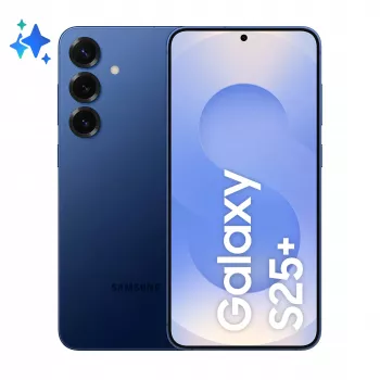 Smartphone Samsung Galaxy S25+ — 6,7 Zoll Dynamic AMOLED 2X, Snapdragon 8 Elite, 12 GB RAM, 512 GB, 50 MP, Dual SIM, 4900 mAh, Navy