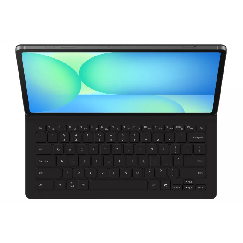 Samsung EF-DX620 QWERTY Pogo Pin Schwarz