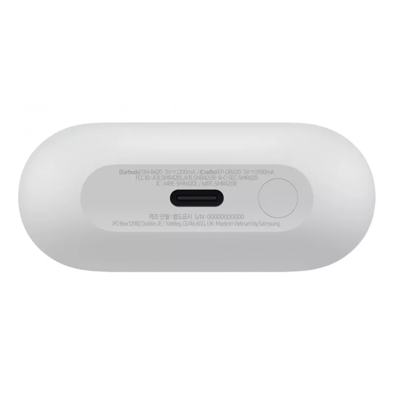 Samsung Galaxy SM-R420NZAAXEF Kopfhörer/Headset True Wireless Stereo (TWS) In-Ear Anrufe/Musik Bluetooth Grau
