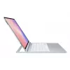 Samsung EF-DX935 QWERTY Englisch Pogo Pin Silber