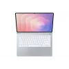 Samsung EF-DX935 QWERTY Englisch Pogo Pin Silber