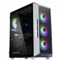 Zalman i3 Neo ATX Mid-Tower-Gehäuse mit RGB, 4 Lüfter, Schwarz