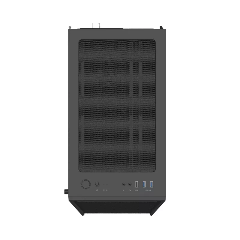 Zalman i3 Neo ATX Mid-Tower-Gehäuse mit RGB, 4 Lüfter, Schwarz