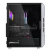 Zalman i3 Neo ATX Mid-Tower-Gehäuse mit RGB, 4 Lüfter, Schwarz