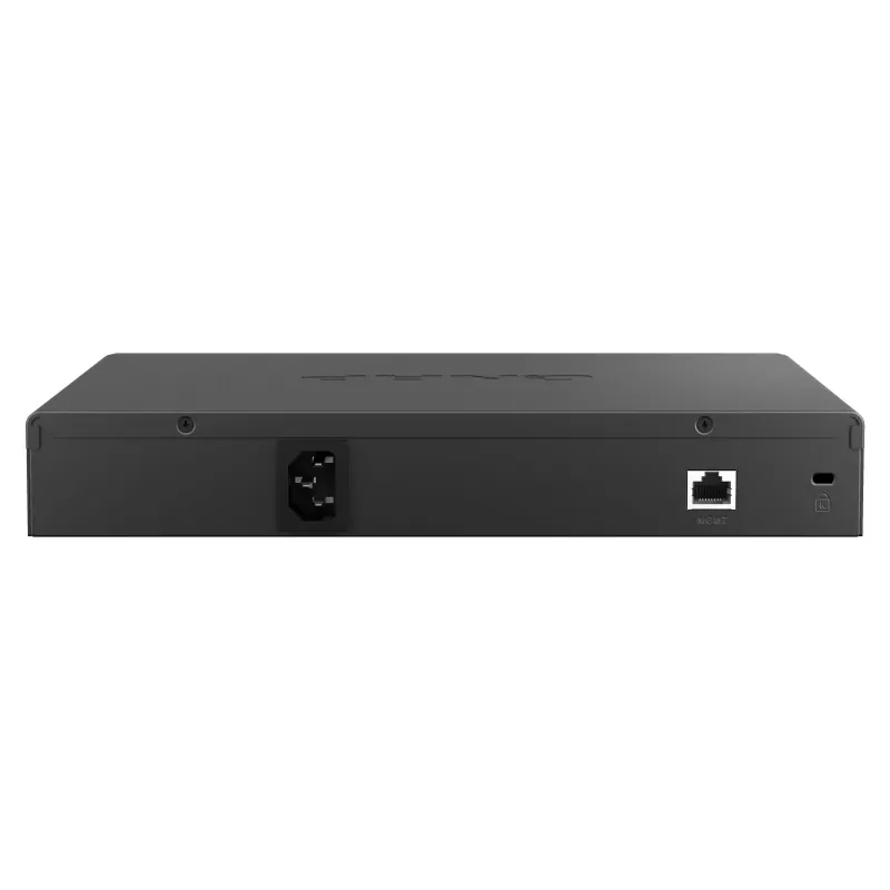 QNAP QSW-M2116P-2T2S Netzwerk-Switch Managed L2 2.5G Ethernet Power over Ethernet (PoE) Schwarz