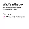 HP 903XL High Yield Magenta Original Tintenpatrone, Magenta, 1 Stk., 750 Seiten