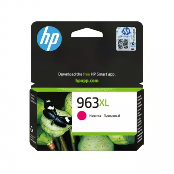 HP 963XL High Yield Magenta Original Druckerpatrone, Magenta, 1 Stück, 1600 Seiten