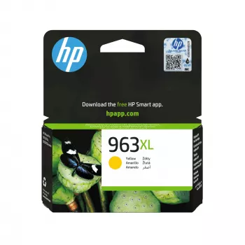 HP 963XL High Yield Gelb Original Tintenpatrone, Gelb, 1 Stück, 1600 Seiten