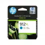 HP 912XL High Yield Cyan Original Druckerpatrone, Cyan, 1 Stück, 700 Seiten