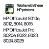 HP 912XL High Yield Schwarz Original Tintenpatrone