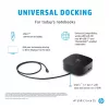 HP USB-C Dock G5 Kabelgebunden USB 3.2 Gen 1 Typ-C Schwarz 100W