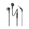 Kabelgebundenes In-Ear-Headset JBL Tune 205 — 1,182 m Kabel, 20–20000 Hz, schwarz