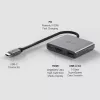 TP-Link UH3020C Schnittstellen-Hub USB Type-C 5000 Mbit/s Grau