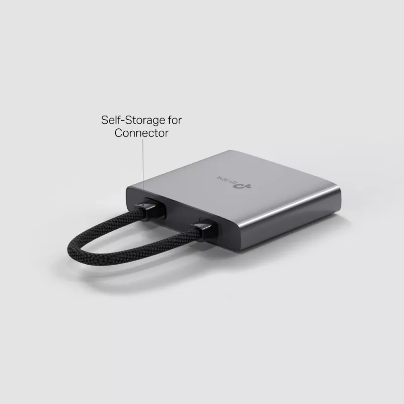 TP-Link UH3020C Schnittstellen-Hub USB Type-C 5000 Mbit/s Grau