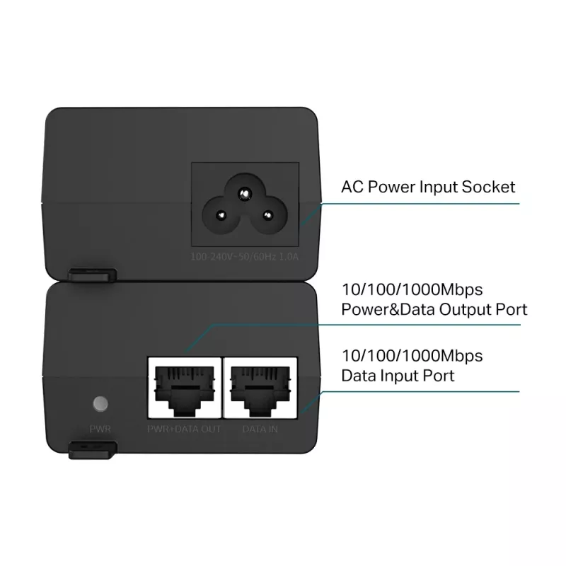 TP-Link Omada PoE+ Injektor Adapter