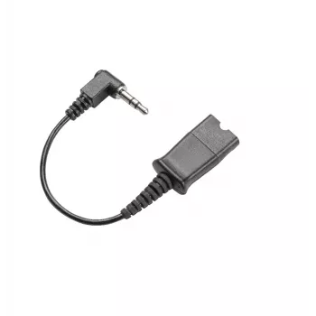 HP Poly 2,5mm auf QD Gold Kabel (0,45 m)