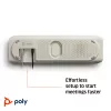 HP Poly Sync 60 Speakerphone, Silber, Windows 10, Windows 11, MacOS, RoHS, Federal Communications Commission (FCC), CE, 37 mm, 116 mm