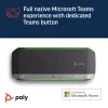 HP Poly Sync 40+ Microsoft Teams zertifiziert USB-A USB-C Speakerphone +BT700 USB-A Adapter