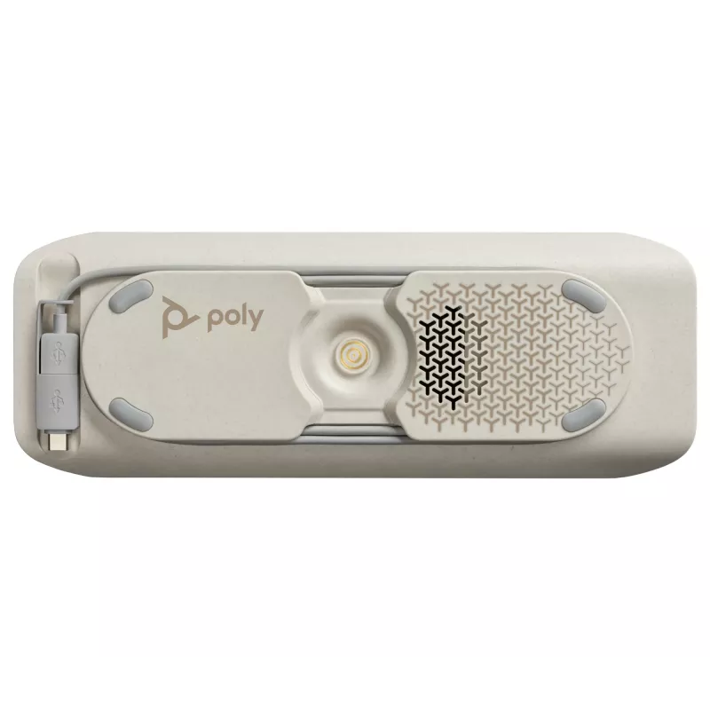 HP Poly Sync 40+ Microsoft Teams zertifiziert USB-A USB-C Speakerphone +BT700 USB-A Adapter