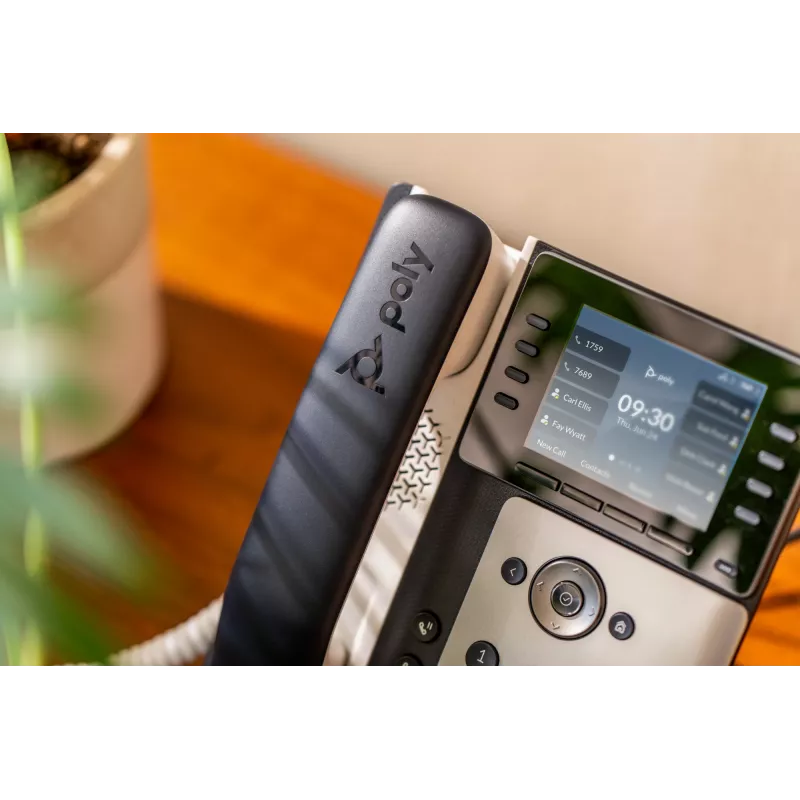 HP Poly Edge E320 IP-Telefon mit PoE-Unterstützung, IPS, 320 x 240 Pixel, 4:3, HTTPS, ENERGY STAR, EAC, RoHS, Federal Communications Commission (FCC), CE, BSMI
