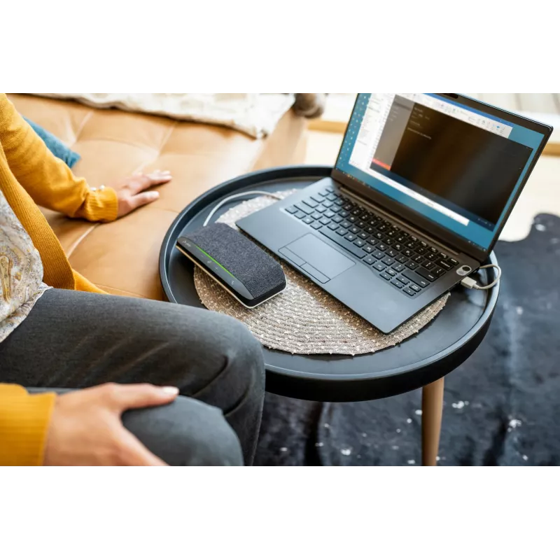 HP Poly Sync 10 USB-A USB-C Speakerphone, Silber, Windows 10, Windows 11, MacOS, RoHS, Federal Communications Commission (FCC), CE, 182 mm, 89 mm