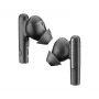 HP Poly Voyager Free 60+ UC Carbon Schwarz Earbuds +BT700 USB-C Adapter +Touchscreen-Ladecase