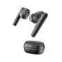 HP Poly Voyager Free 60+M UC Carbon Schwarz Earbuds +BT700 USB-C Adapter +Touchscreen-Ladecase