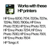 HP 303XL Schwarz Original Tintenpatrone mit hoher Reichweite, Schwarz, 1 Stk., 600 Seiten